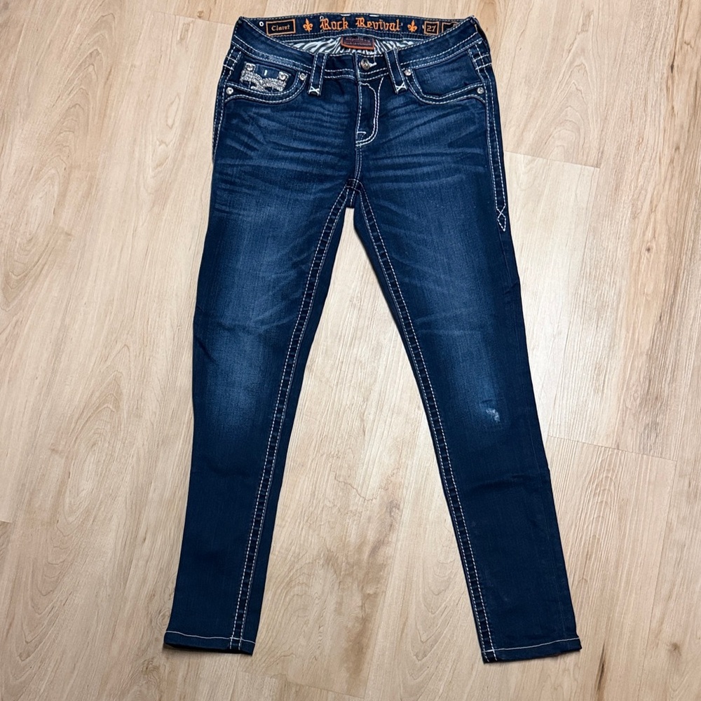 Rock Revival Women's Indigo Skinny Jeans